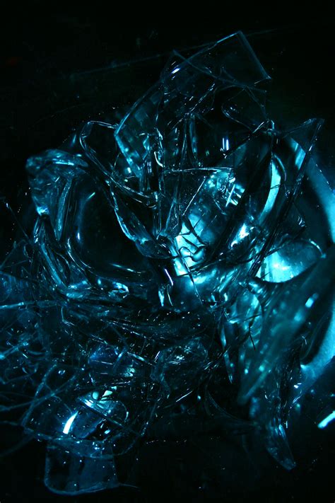 black blue shards wallpapers  hd backgrounds  wallpaperbat