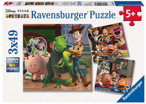 Woody & Rex - Toy Story 3 Jigsaw Puzzle | PuzzleWarehouse.com