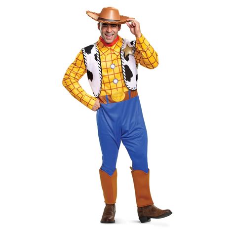 Adults Toy Story Woody Costume Fancy Dress Vip