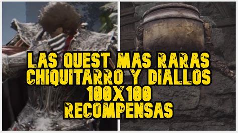 Elden Ring QUEST DIALLOS Y CHIQUITARRO 100 CON SUS RECOMPENSAS YouTube