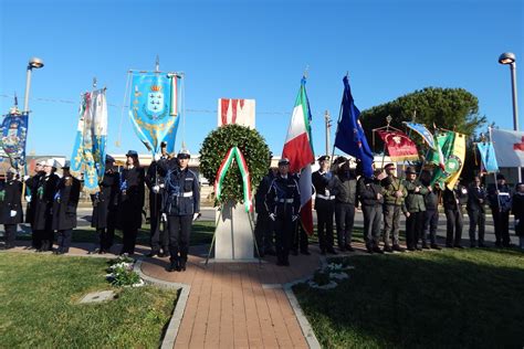 APRILIA Settimana Della Memoria Il Resoconto Delle Commemorazioni