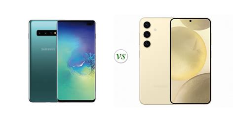 Samsung Galaxy S10+ vs Samsung Galaxy S24: Side by Side Specs Comparison