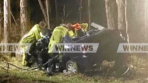 Father And Daughter Seriously Hurt In Horrific Crash The Courier Mail