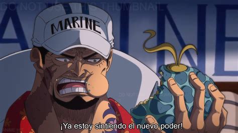 La Segunda Fruta Del Diablo De Akainu One Piece Youtube