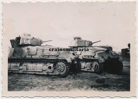 Orig Foto Franz Beute Panzer Somua S Tank M Kennung D Nkir Postimages