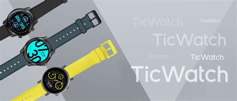 Ticwatch Pro 3 Ultra GPS Montre Connectée Qualcomm SDW4100 et système à