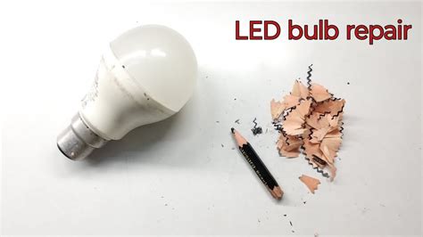 Led Led Bulb Repair By Sk Youtube