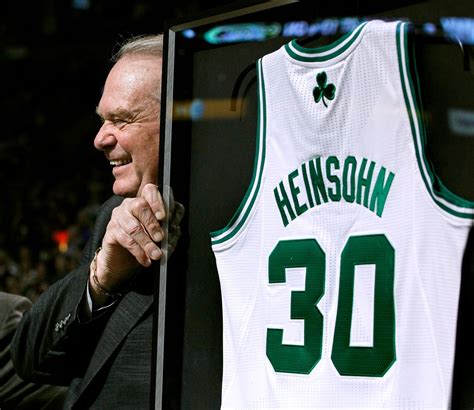 Celtics Hall of Famer Tommy Heinsohn dies at age 86 | WJAR