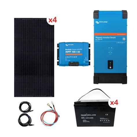 Kit Solaire Autonome Pour Site Isol Laboutique Solaire