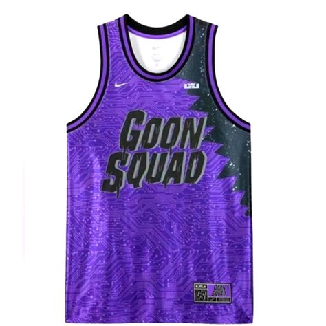 Nike Shirts Nike Lebron X Space Jam A New Legacy Goon Squad Jersey