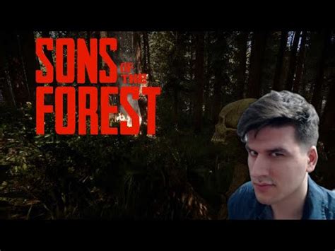 LAS JASKINIE KANIBALE SONS OF THE FOREST NA ŻYWO YouTube