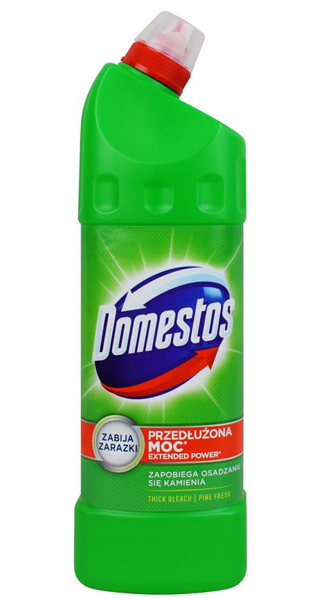 Domestos Pine Fresh Żel do WC 1l 15716220249 Allegro pl