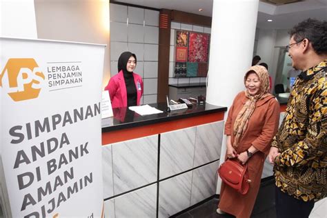 Foto Bayar Klaim Simpanan Bpr Bangkrut Lps Kucurkan Rp Miliar