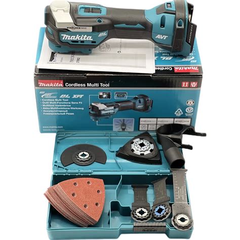 Makita DTM52Z 18V Brushless Rechargeable Multi Function Cutting