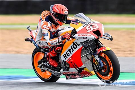 Motogp M Rquez Le Saca El Jugo A La Honda En Tailandia