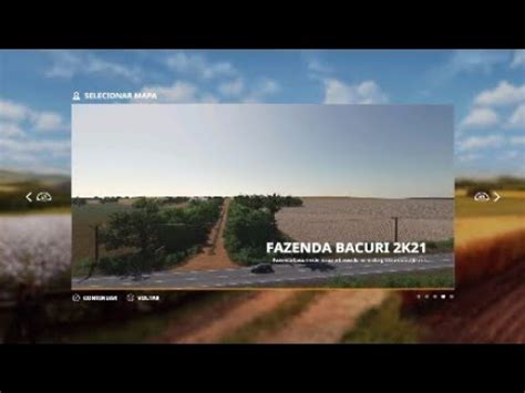 Fazenda Bacuri FS19 PS4 XBOX 1 LOST GAMER YouTube