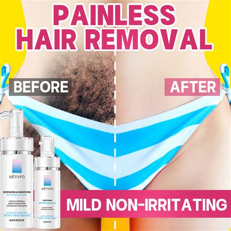 Painless Hair Removal Cream Hair Remover Spray Pregnant Woman Hair