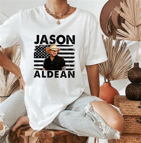 Jason Aldean Shirt Jason Aldean Tshirt Try That in a Small - Etsy