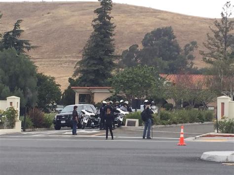 Photos Procession Memorial For Fallen Hayward Police Sgt Scott