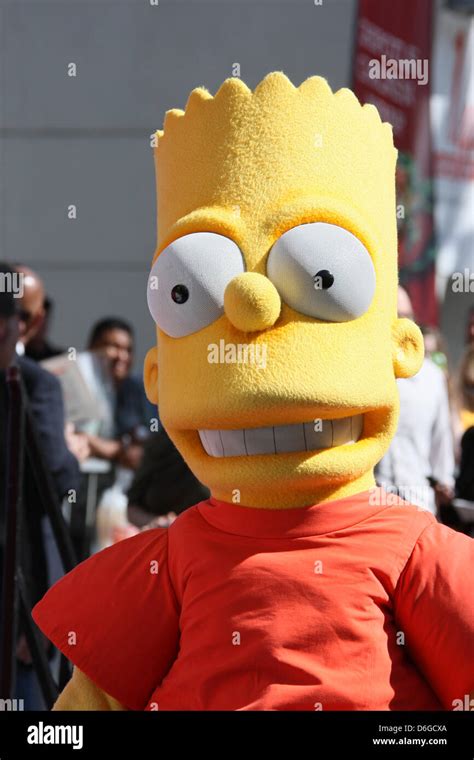 Bart simpson character hi-res stock photography and images - Alamy