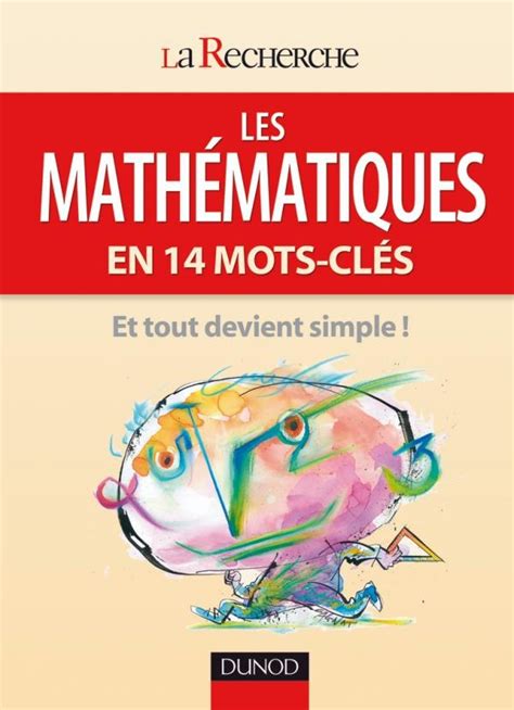 Les Math Matiques En Mots Cl S Livre Math Matiques De La Recherche