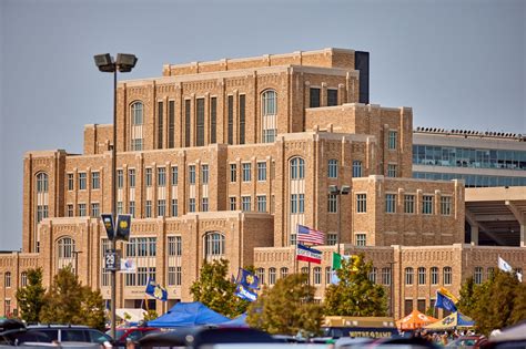 Let’s Redesign Notre Dame Stadium: Exteriors - One Foot Down