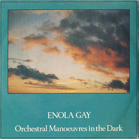 Orchestral Manoeuvres In The Dark Enola Gay 1980 Vinyl Discogs