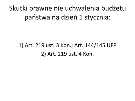 Przygotowanie Projektu Ustawy Bud Etowej Na Rok Ppt Pobierz