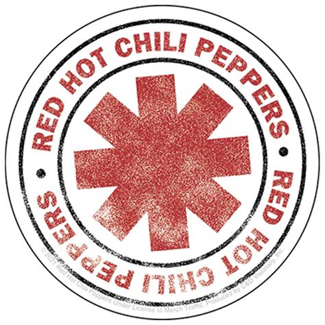 Red Hot Chili Peppers Faded Logo Pgs