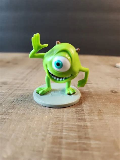 FIGURINE MIKE WAZOWSKI Monsters Inc PVC Cake Topper Disney Store Pixar