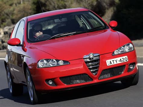 Alfa Romeo 147 Dane Techniczne Spalanie Opinie Cena Autokult Pl