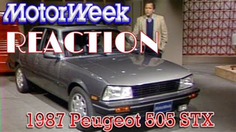 Peugeot Stx Reaction Motorweek Retro Review Youtube