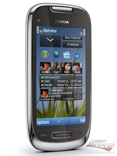 Nokia C7 pictures, official photos