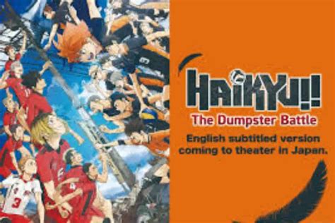 Link Nonton Haikyuu The Dumpster Battle Sub Indo Kualitas HD Gratis