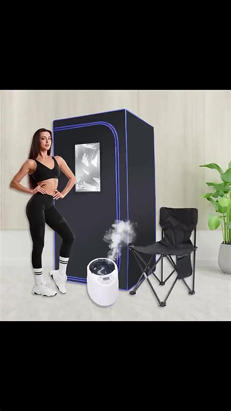 Full Body Home Use Sauna Steam Sauna Tent Portable Wet Steam Buy