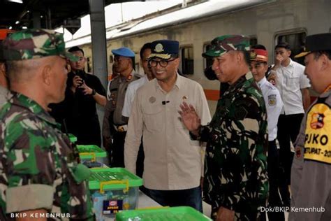 Kemenhub Pastikan Kesiapan Transportasi Hadapi Libur Sekolah Dan Idul