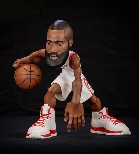 James Harden Collectibles: Limited Edition Rockets' smALL-STARS – www ...