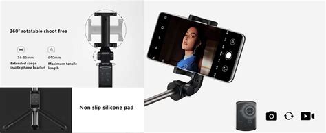 Huawei CF15 Pro Selfie Stick With Tripod - Penguin.com.bd