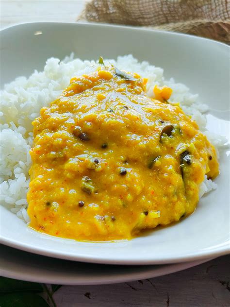 Easy Kerala Parippu Curry Kerala Dal Curry