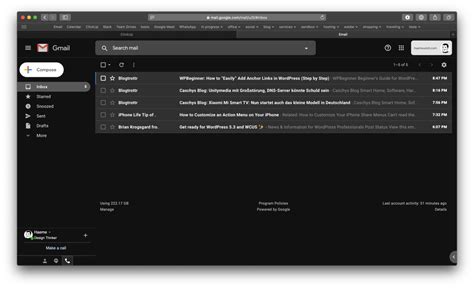 Ditch The Glare: 5 Simple Steps To Switch Gmail To Dark Mode