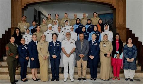 Pakistan leads region in sending women officers to US for specialized ...