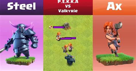 Clash Of Clans Valkyrie Levels