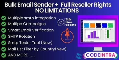 Bulk Email Sender Using Unlimited Smtp Full Re Codeintra