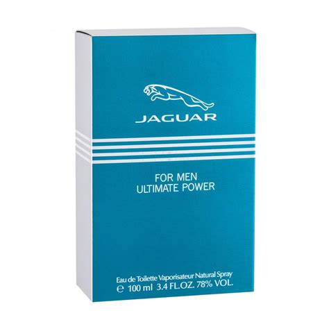 Jaguar For Men Ultimate Power Woda Toaletowa Dla M Czyzn Ml