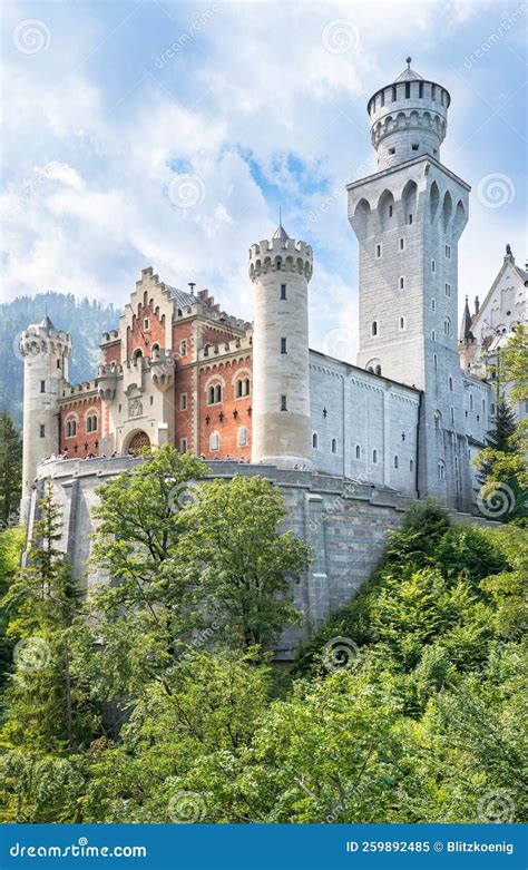 Castelo Neuschwanstein Bavaria Alemanha Imagem De Stock Imagem De