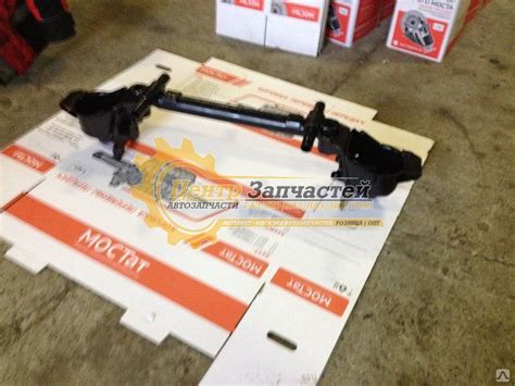 Балка передней оси Соболь ГАЗ-2217 (голая) купить за 10 800 руб. в ...