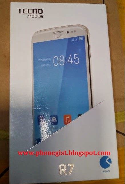 All About Smartphones: Tecno R7 Detailed Information, More Images and ...