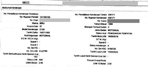 Tarikh Luput Lkm Semakan Tarikh Tamat Roadtax Dan Insurans Kenderaan