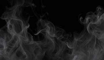 Premium AI Image | Light smoke texture on a dark backgroundGrey Smoke ...