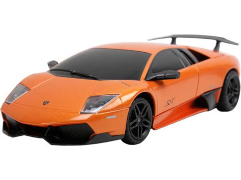 Radio Control Lamborghini Murcielago Sv Naranja Juguetilandia